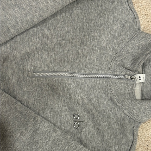 ALO Yoga Women’s Accolade 1/4 Zip Quarter Zip TAGS STILL ON - Picture 6 of 7